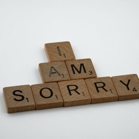 How to say you're sorry (for real)